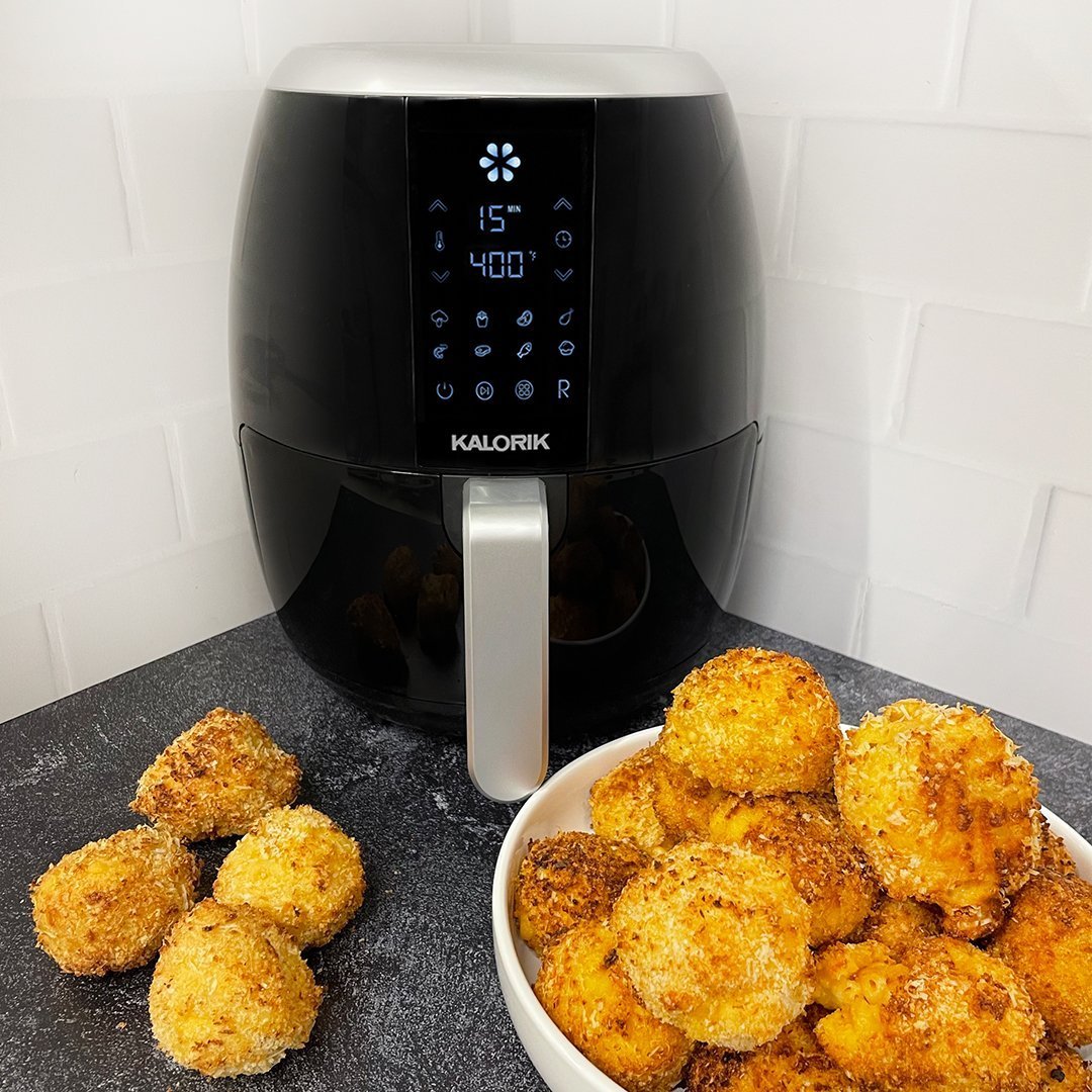 Air Fried Mac And Cheese Balls
&ndash; Kalorik.ca