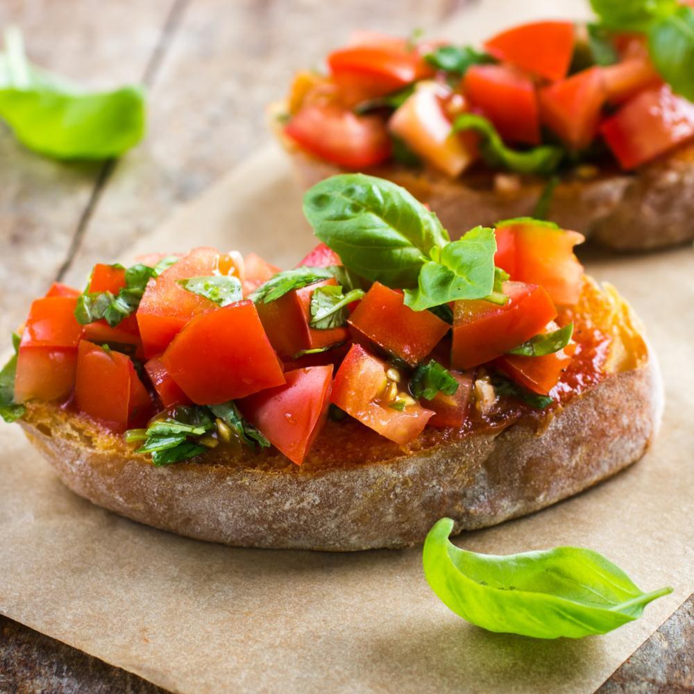 BRUSCHETTA
– Kalorik.ca