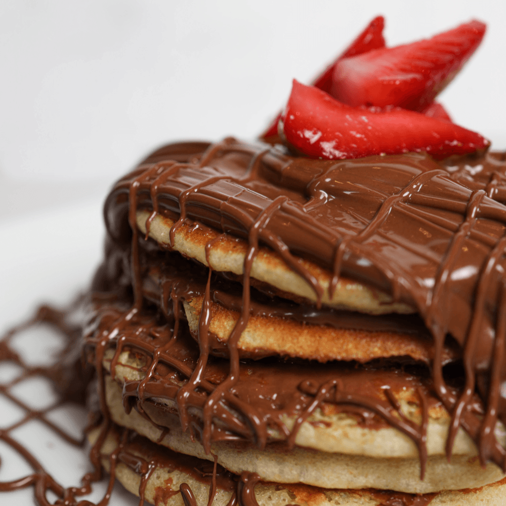 NUTELLA-STUFFED PANCAKES – Kalorik.ca