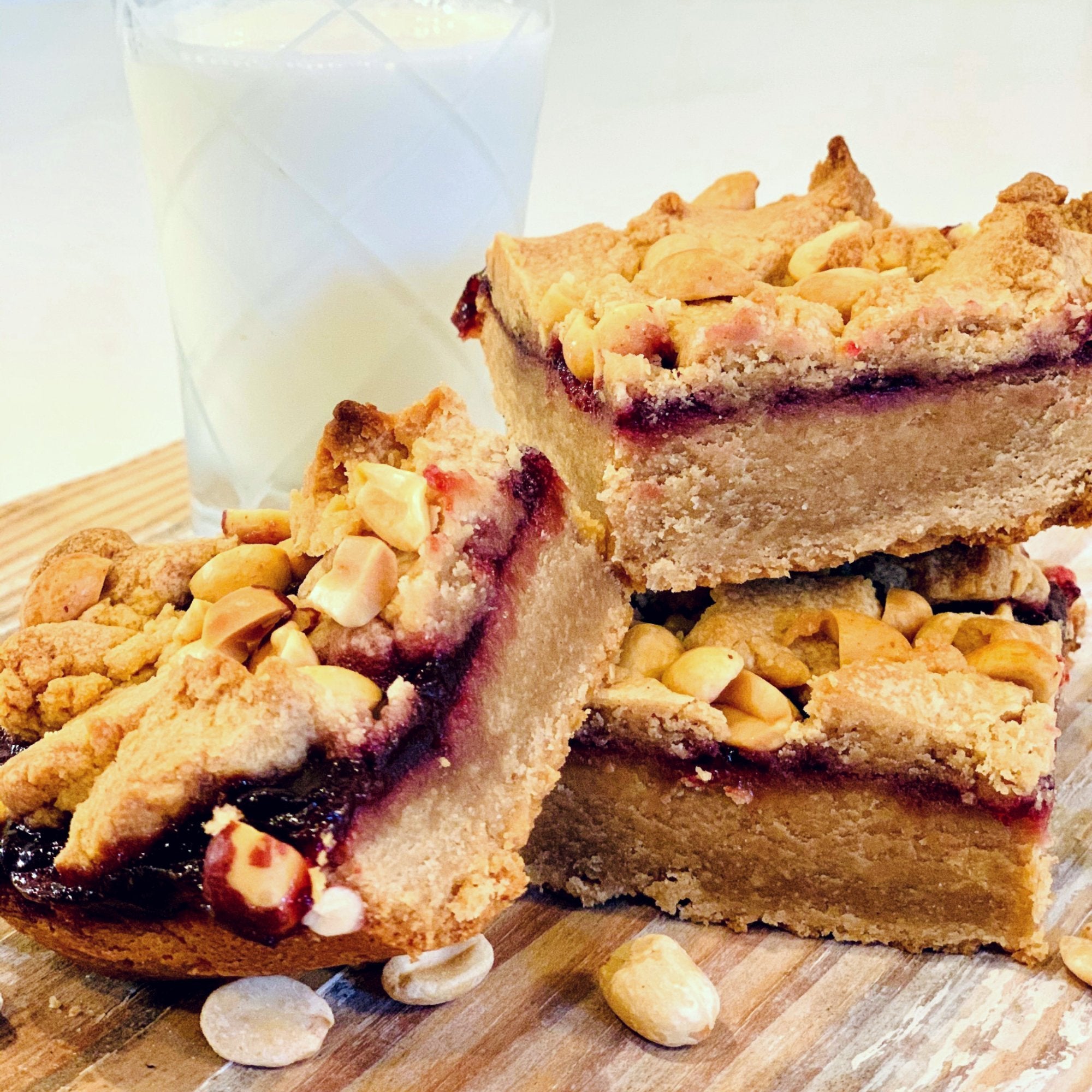 PB&amp;J BARS
&ndash; Kalorik.ca