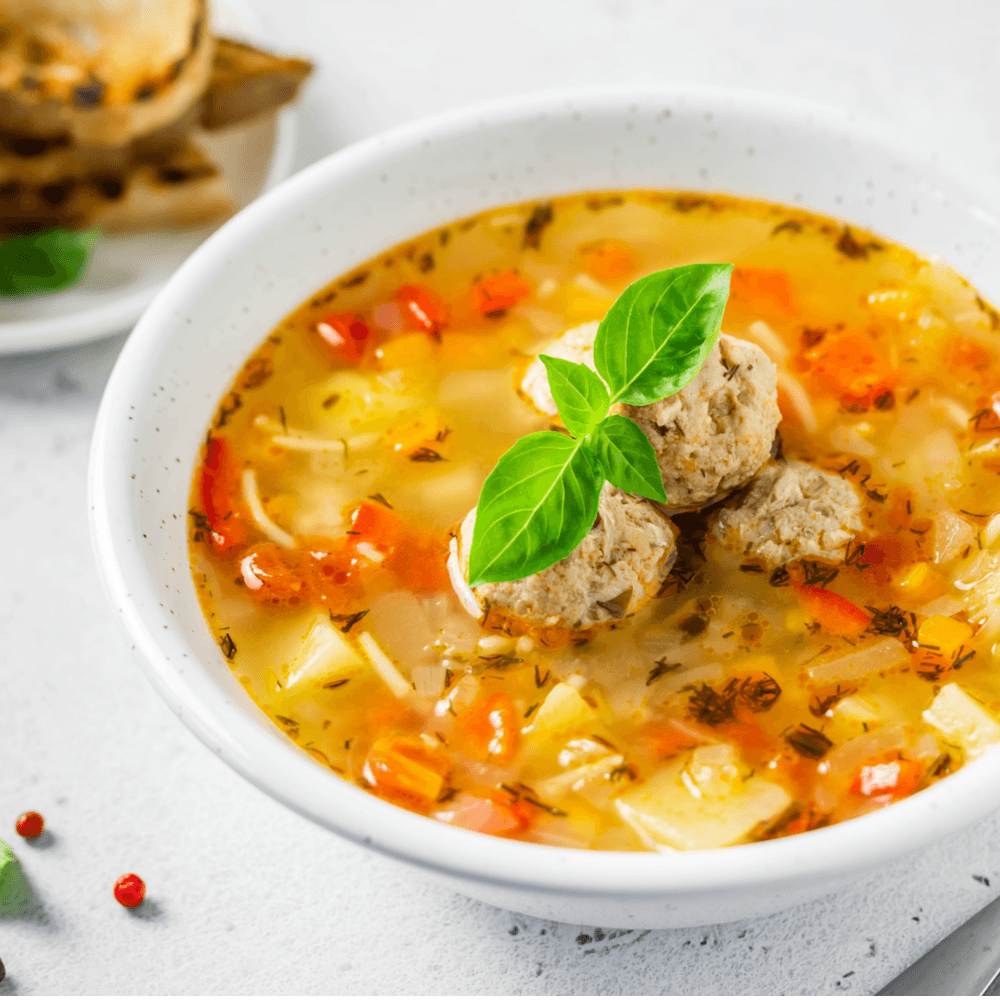 WHITE BEAN, KALE &amp; SAUSAGE SOUP
&ndash; Kalorik.ca