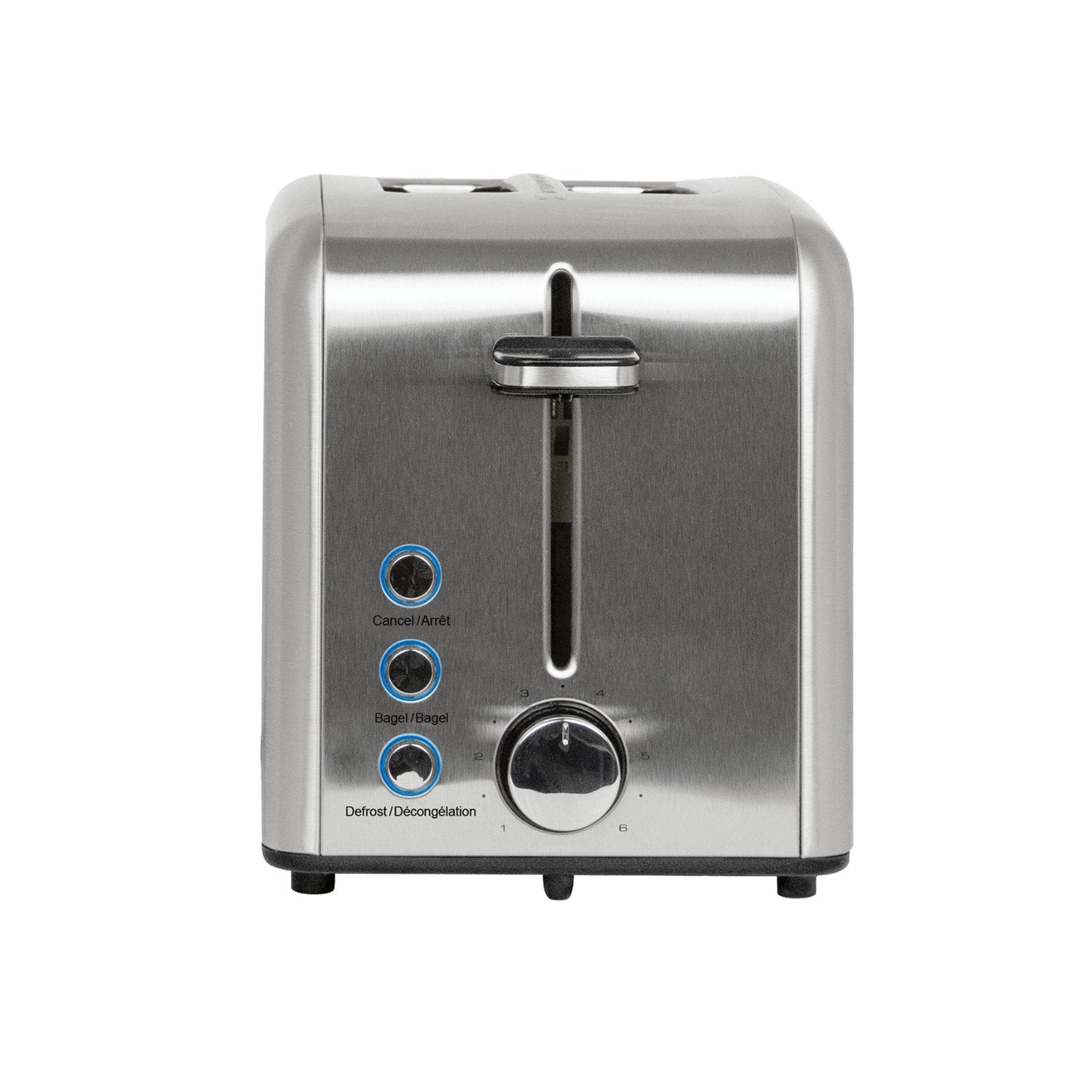 Kalorik 2-Slice Rapid Toaster, Stainless Steel
