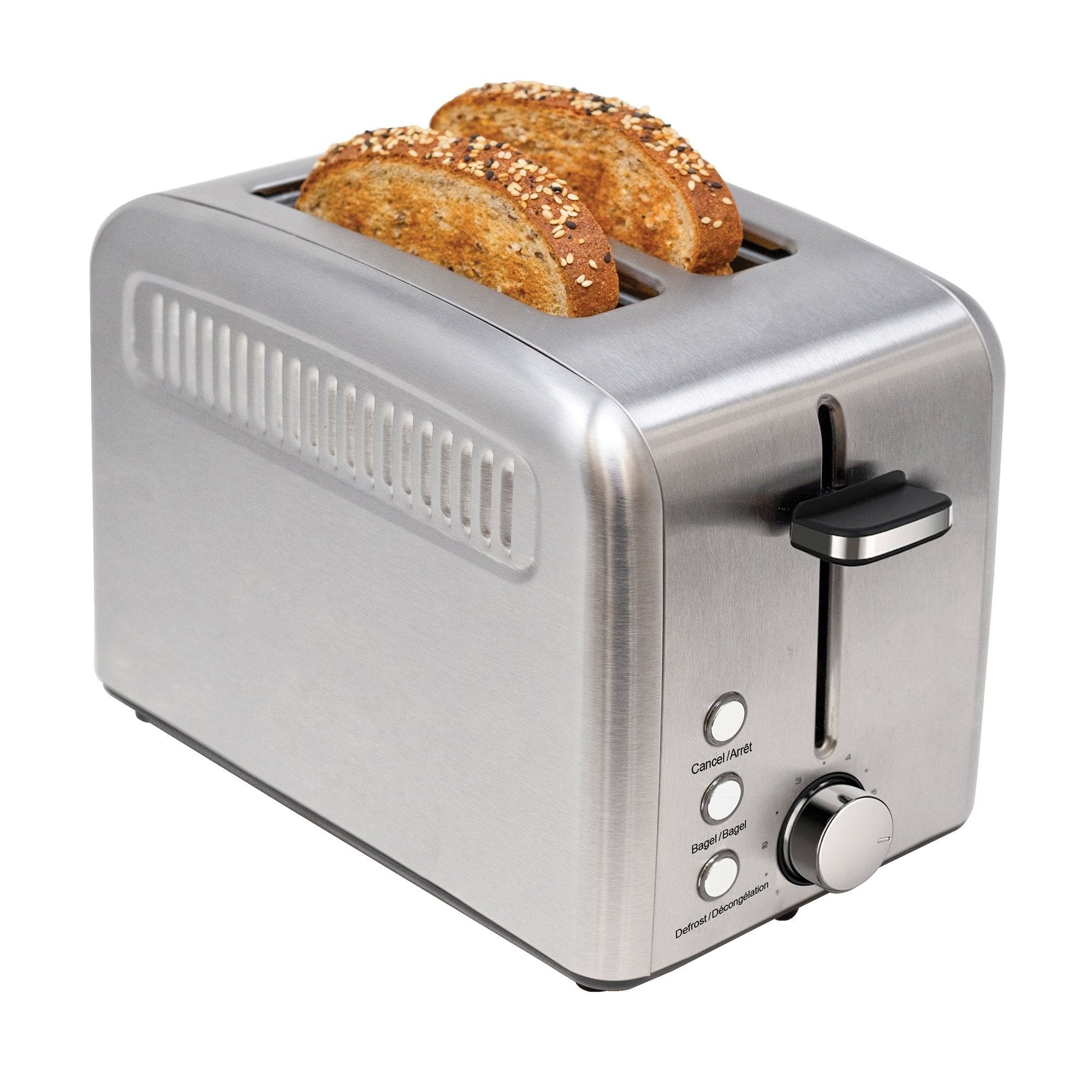 Kalorik 2-Slice Rapid Toaster, Stainless Steel