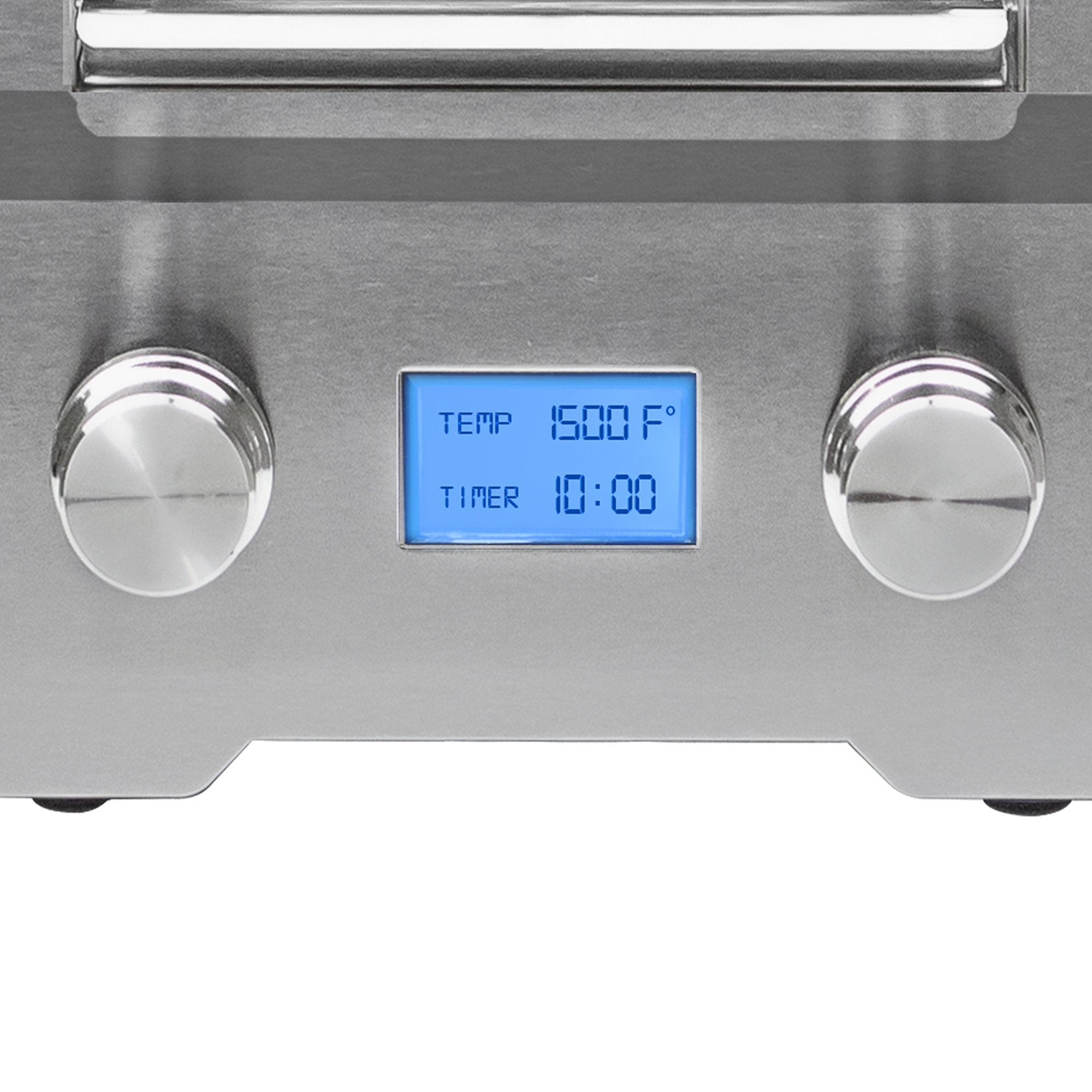 Kalorik Pro 1500 Electric Steakhouse Grill, Stainless Steel