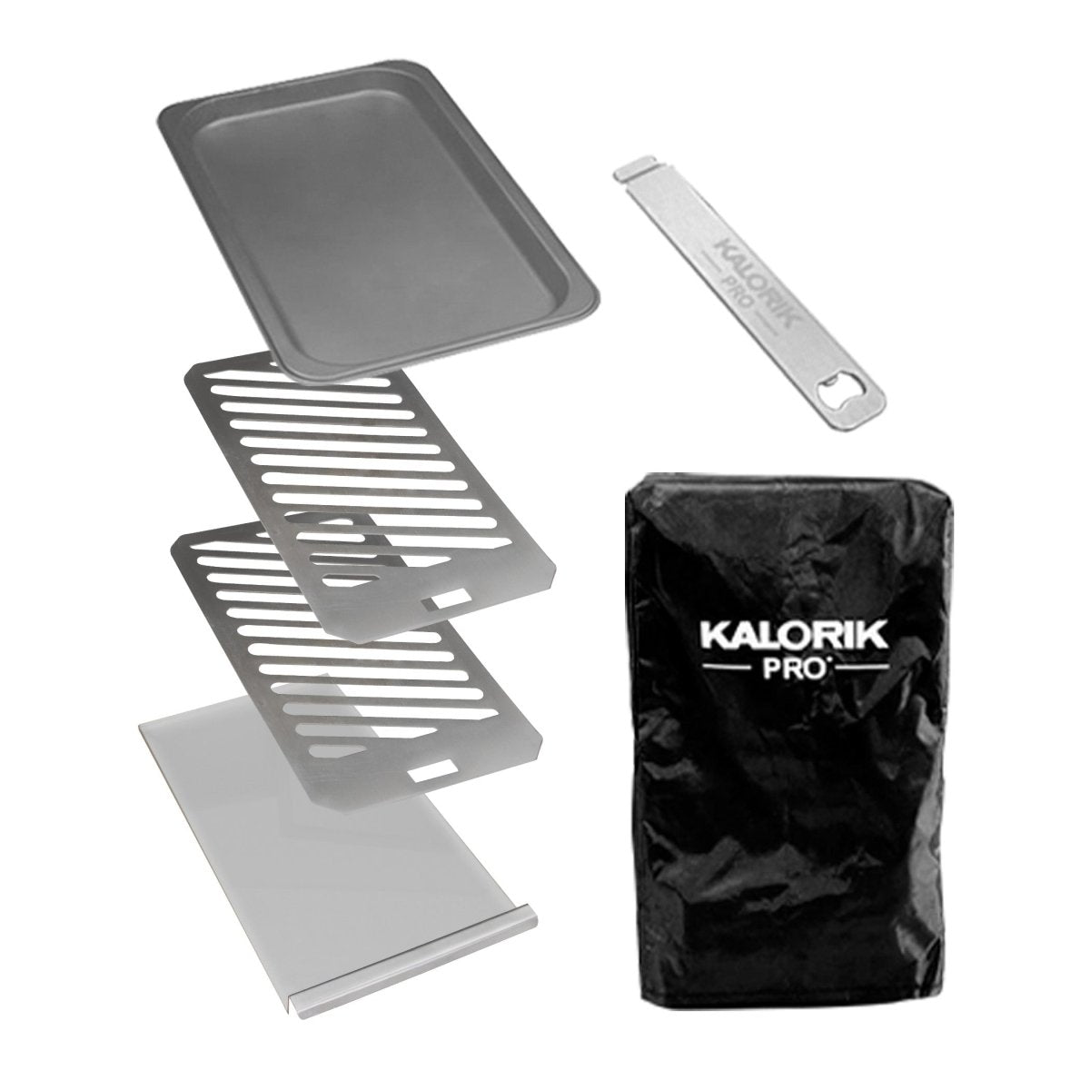 Kalorik® Pro 1500 Electric Steakhouse Grill, Stainless Steel