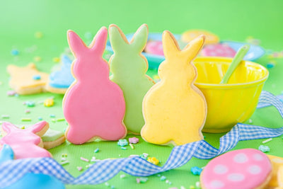 Adorable Easter Bunny Sugar Cookies