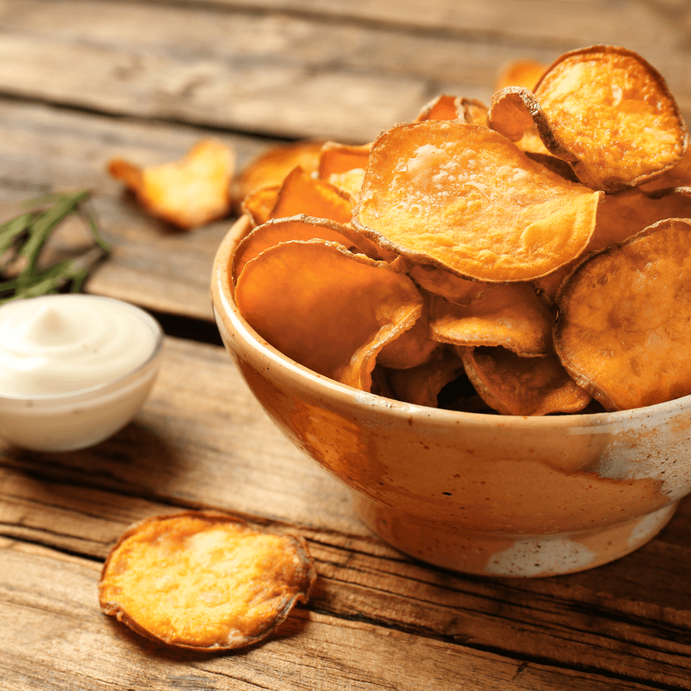 AIR FRYER ROSEMARY POTATO CHIPS Kalorik.ca
