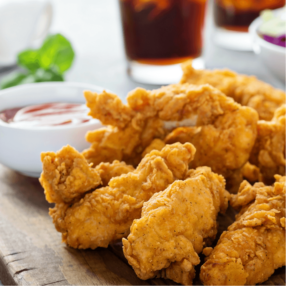 CHICKEN TENDERS 2-WAYS – Kalorik.ca