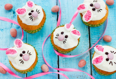 Frosting-Only Easter Bunny Cupcakes: A Sweet and Simple Easter Treat