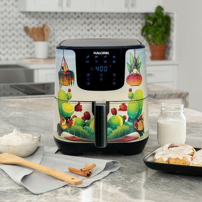 Kalorik Launches Limited-Edition Illustrated Air Fryer to Celebrate 90 Year Anniversary