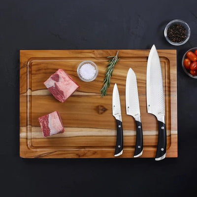 Level Up Dad's Cooking: Must-Have 3-Piece Knife Set