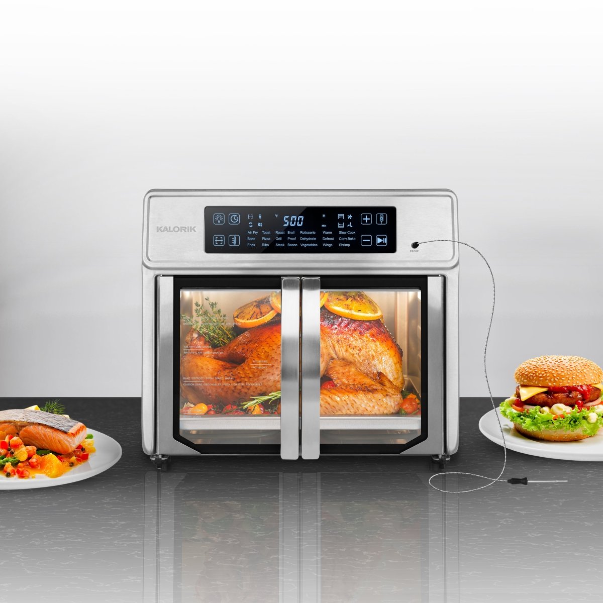 MAXX® Advance Digital Air Fryer Oven Your Perfect Thanksgiving Feast