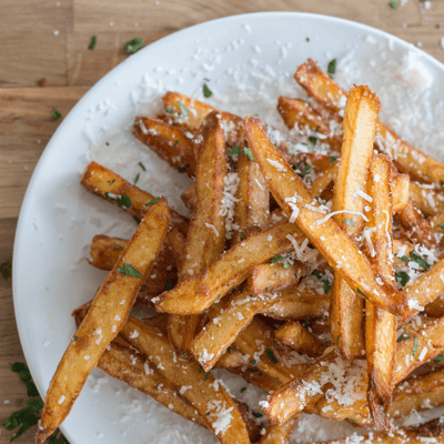 FRITES FRITES TRUFFÉES PARMESAN