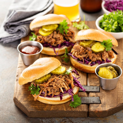 Slow Cooker Barbecue  Pulled Pork
