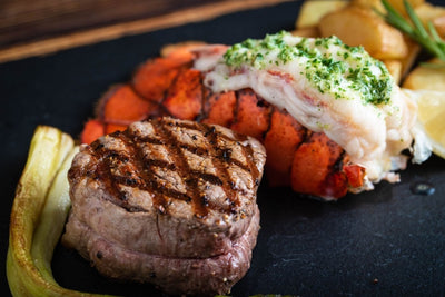 The Perfect Combo, Lobster and Beef Fillet for Your Valentine's Day Dinner