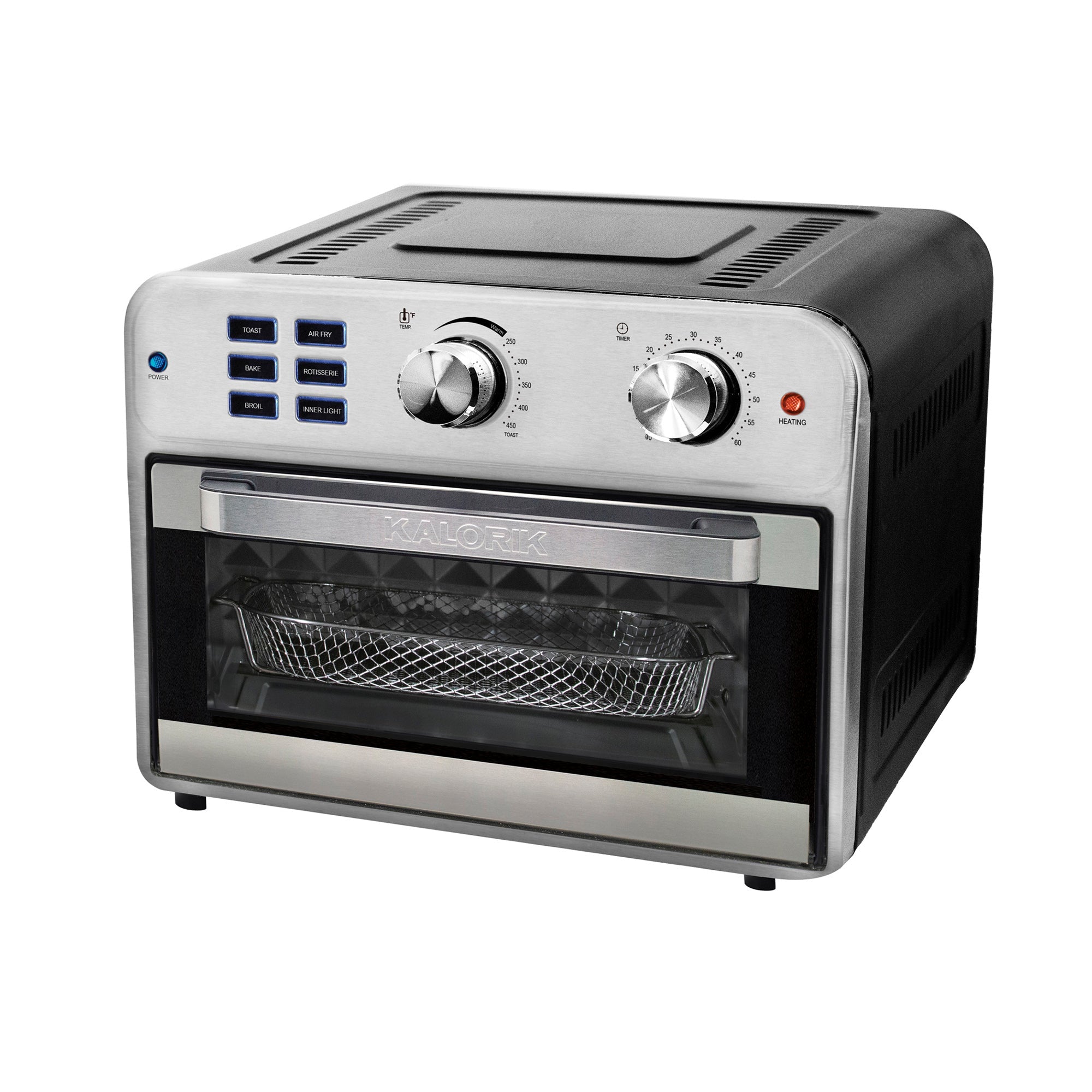 Kalorik 22 Quart Digital Air Fryer Toaster Oven