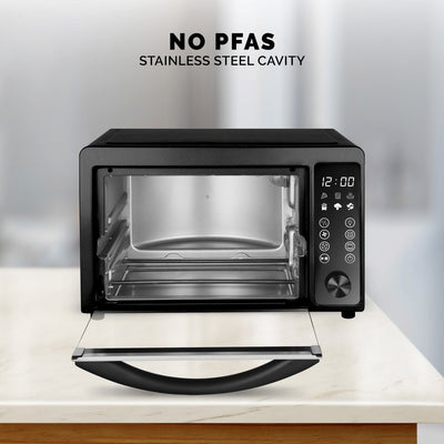 Kalorik® 22 Quart Digital Air Fryer Toaster Oven, Black