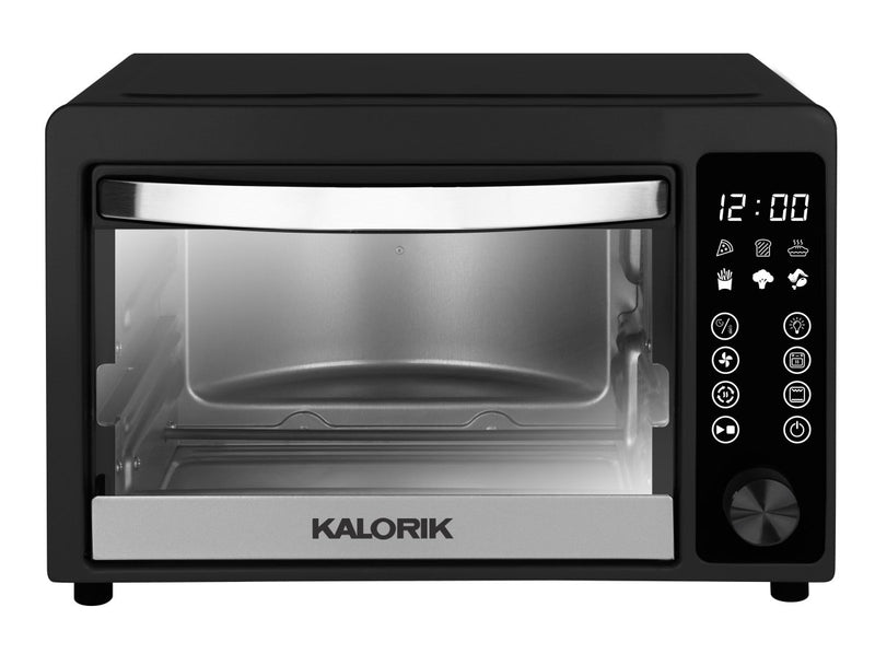 Kalorik® 22 Quart Touchscreen Air Fryer Toaster Oven, Black