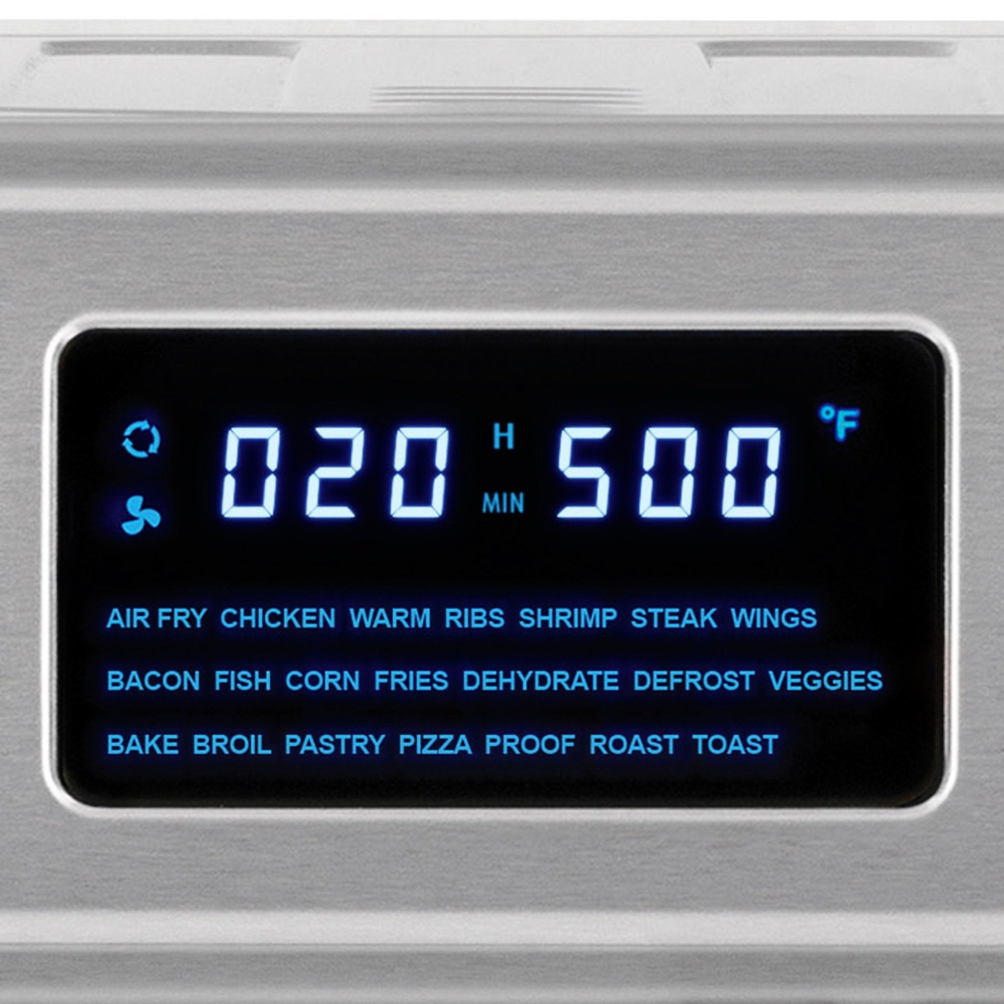 Kalorik 26 Quart Digital MAXX Air Fryer Oven, Stainless Steel - 