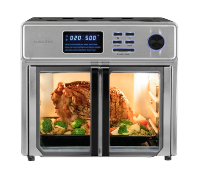 Friteuse digitale à air chaud Kalorik, 3,3 l, acier inoxydable | RONA Friteuse digitale à air chaud Kalorik, 3,3 l, acier inoxydable | RONA