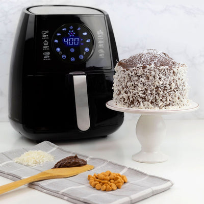Kalorik® 3.2 Quart Digital Air Fryer with Baking Pan and Pie Pan