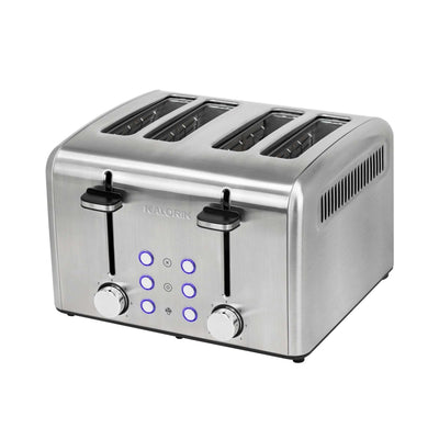 Kalorik® 4-Slice Toaster, Stainless Steel
