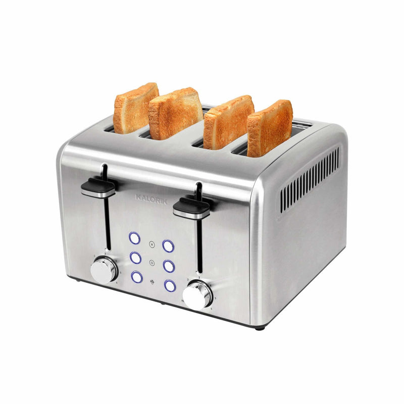 Kalorik 4-Slice Toaster, Stainless Steel
