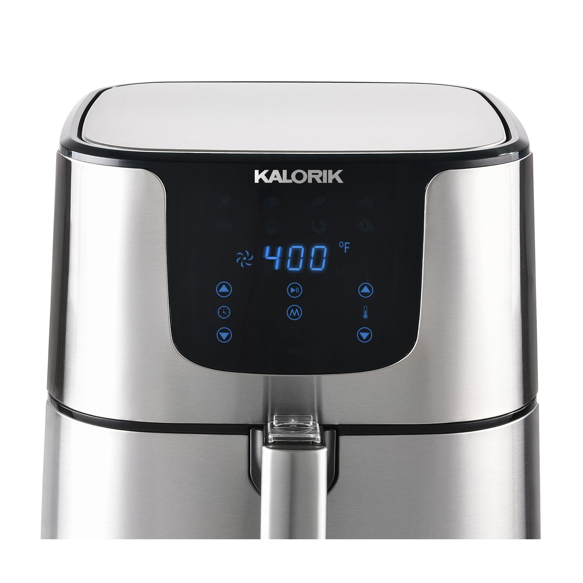Kalorik 5.3 Quart Air Fryer Pro XL, Stainless Steel