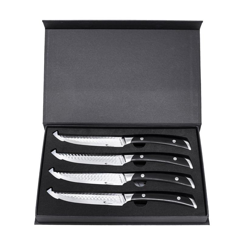 Kalorik Cobra Series 4-Piece 4.75" Steak Knife Set