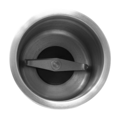 Kalorik Coffee and Spice Grinder, White and Stainless Steel