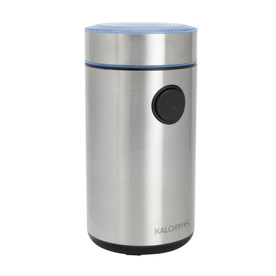 Kalorik Coffee Grinder, Stainless Steel