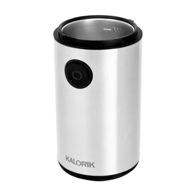 Kalorik Coffee Grinder, Stainless Steel