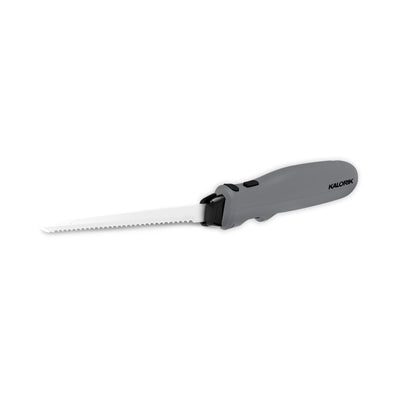 Kalorik Cordless Electric Carving Knife Set, Gray