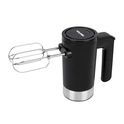 Kalorik Cordless Electric Hand Mixer, Black