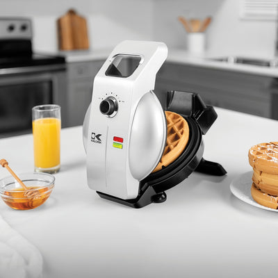 Kalorik Easy Pour Waffle Maker, Silver