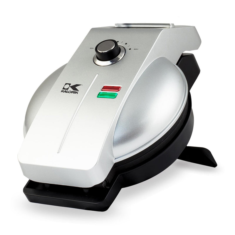 Kalorik Easy Pour Waffle Maker, Silver