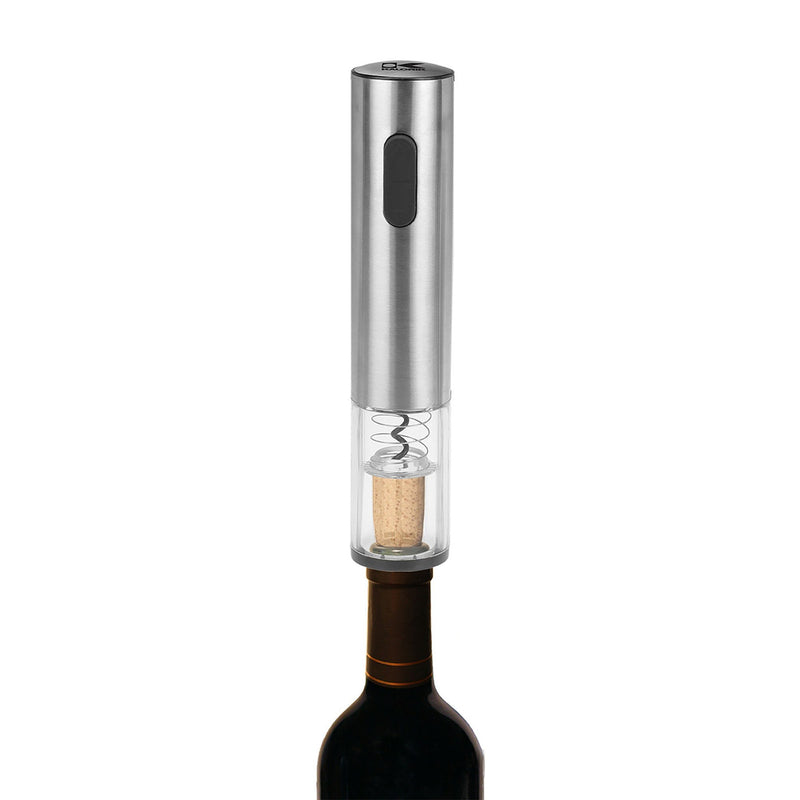 Kalorik Electric Wine Bottle Opener, Stainless Steel