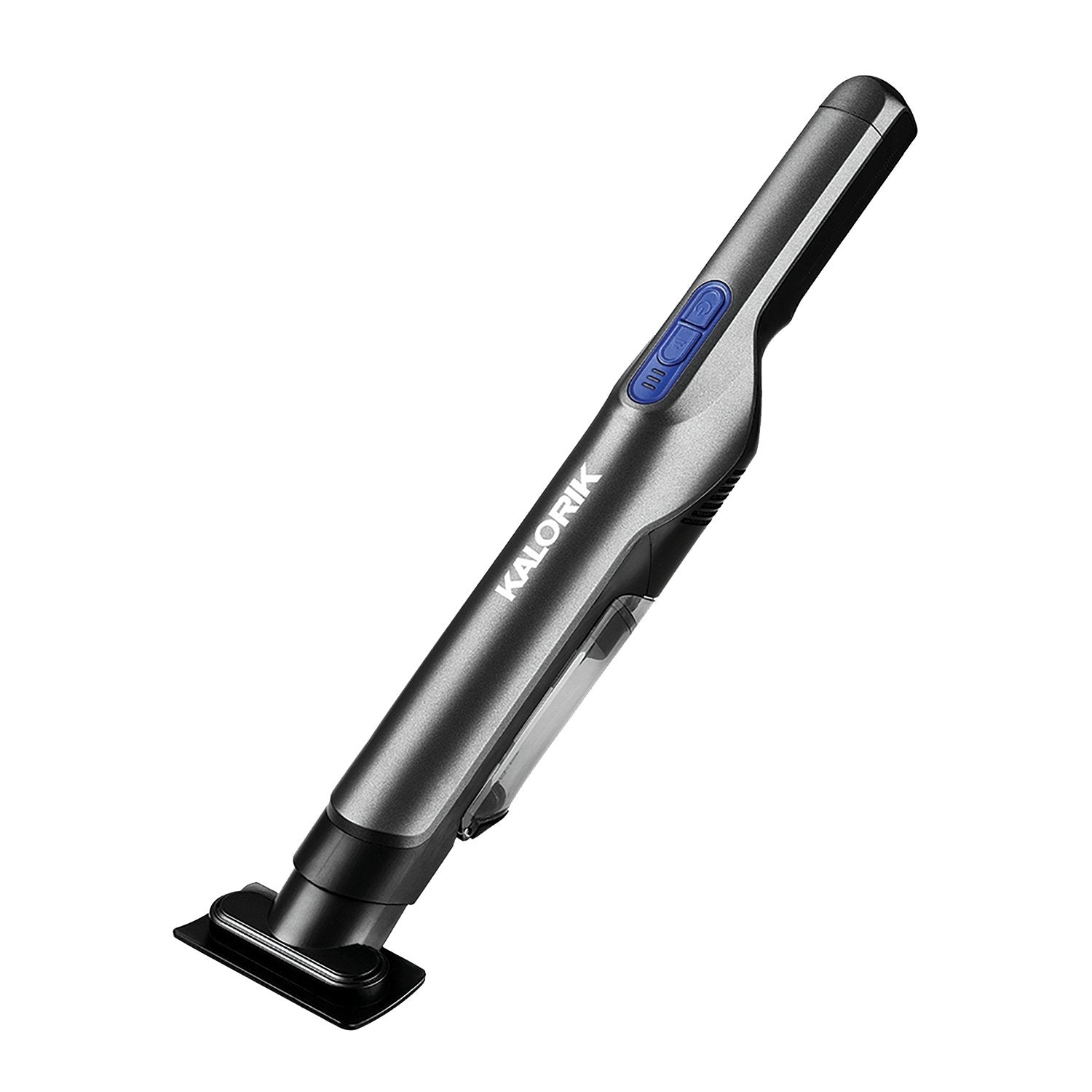 Kalorik Home Handheld Vacuum with Floor Extension, Gray