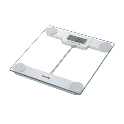 Kalorik Home Precision Digital Bathroom Scale, Glass