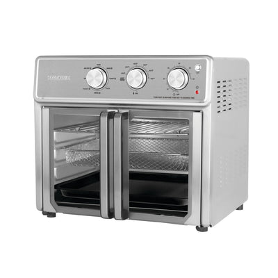 Kalorik MAXX 26 Quart Air Fryer Oven, Stainless Steel