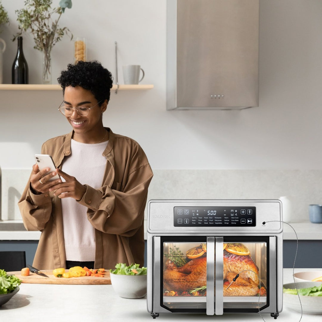 Kalorik MAXX® Advance 26 Quart Digital Air Fryer Oven - Kalorik.ca
