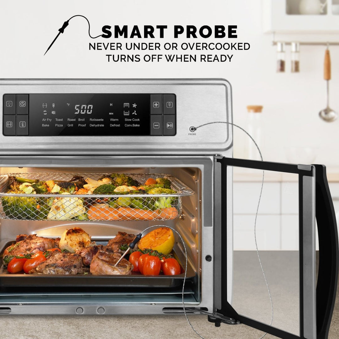 Kalorik MAXX® Advance 26 Quart Digital Air Fryer Oven with 9