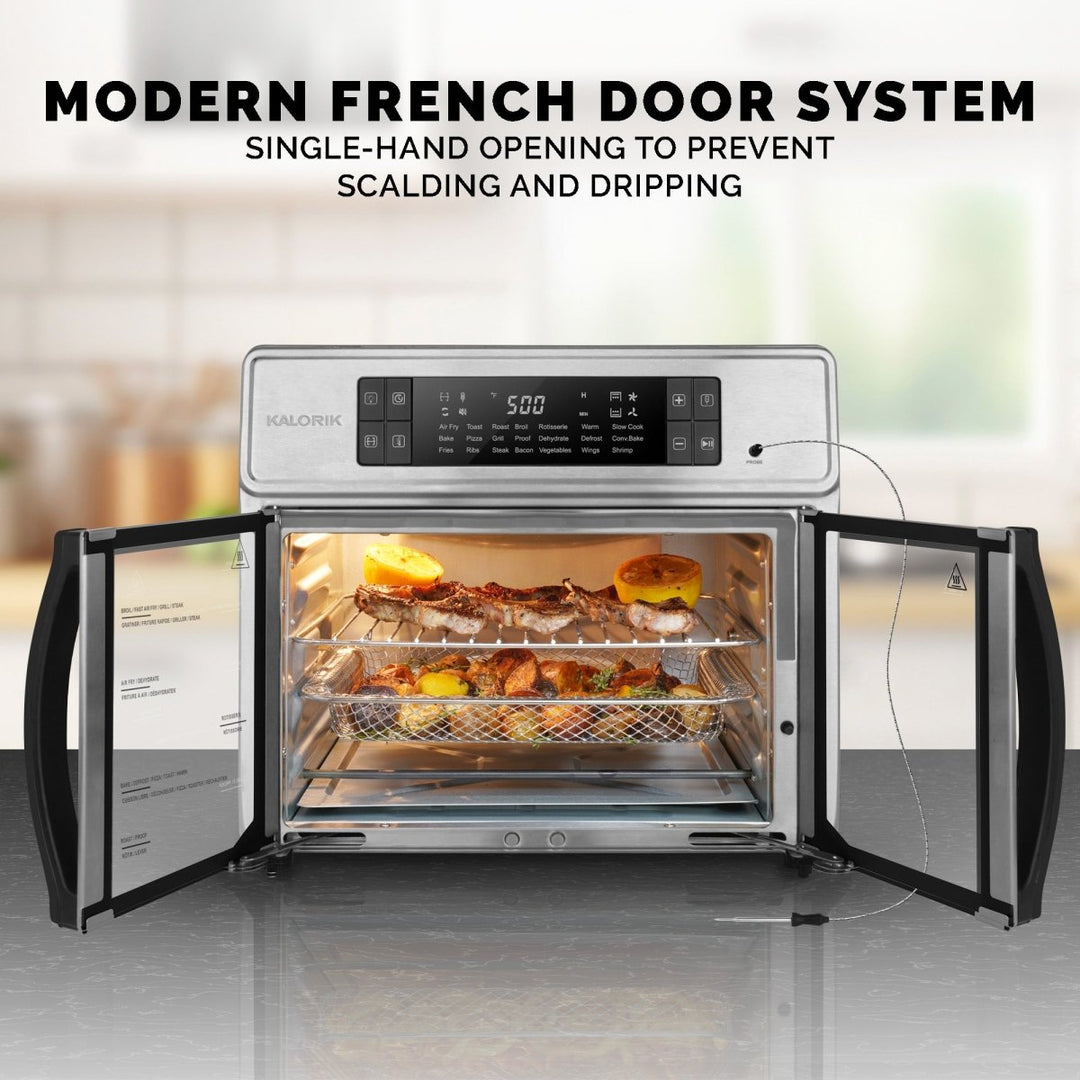 カラクロ！AZフィッシュ&ポテト10kg　グレインフリー Kalorik MAXX® Advance 26 Quart Digital Air Fryer Oven with 9