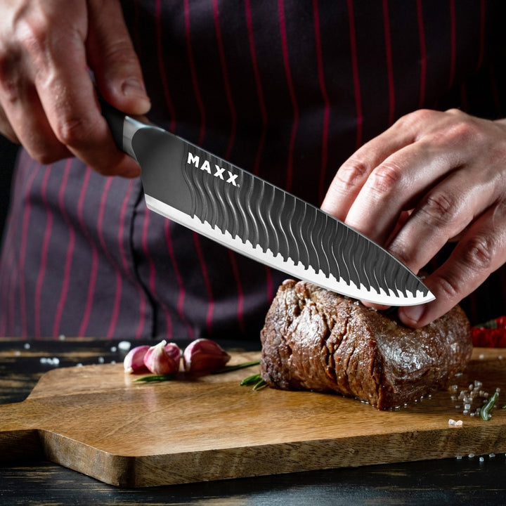 Kalorik MAXX® Essential 3-Piece Pro Chef, Prep, & Paring Knife Set