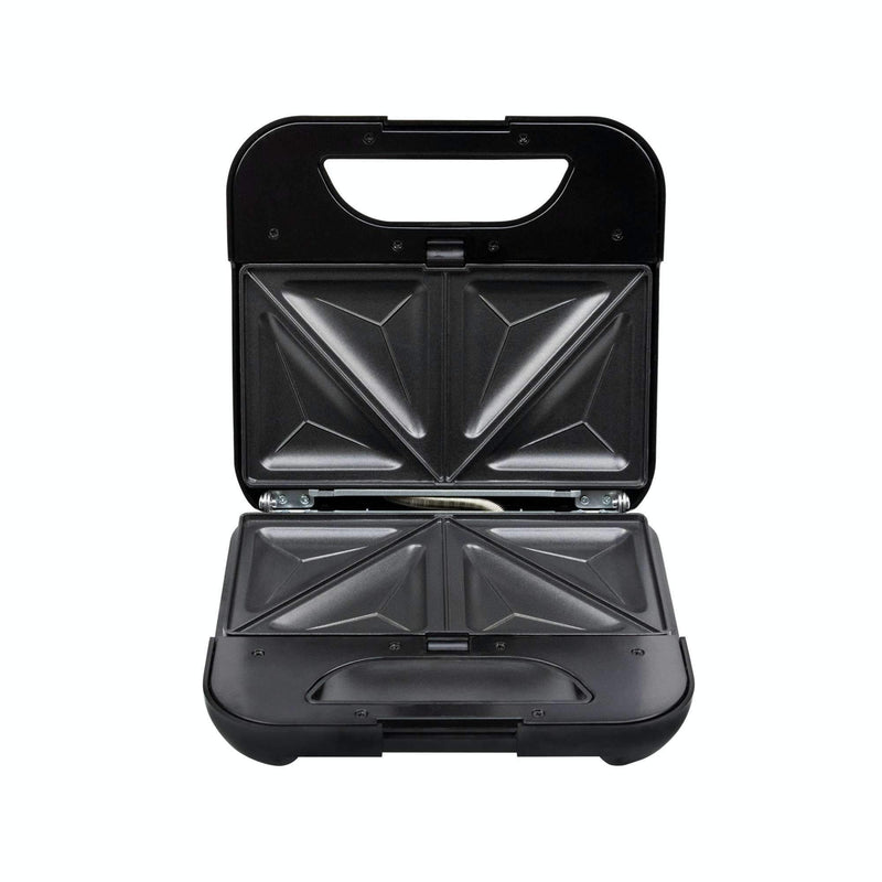 Kalorik Multi-Purpose Waffle, Grill and Sandwich Maker, Stainless Steel and Black