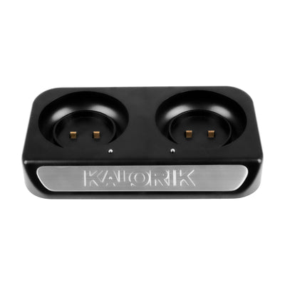 Kalorik Rechargeable Gravity Salt and Pepper Grinder Set, Copper