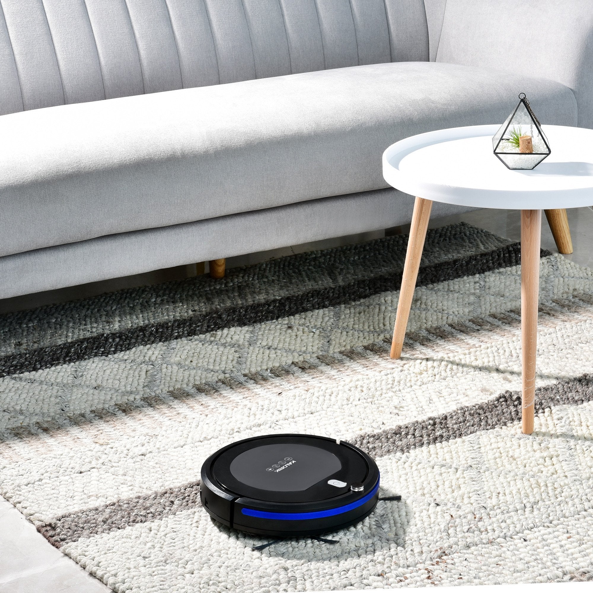 Kalorik Robot Vacuum with Ionic Air Purifier