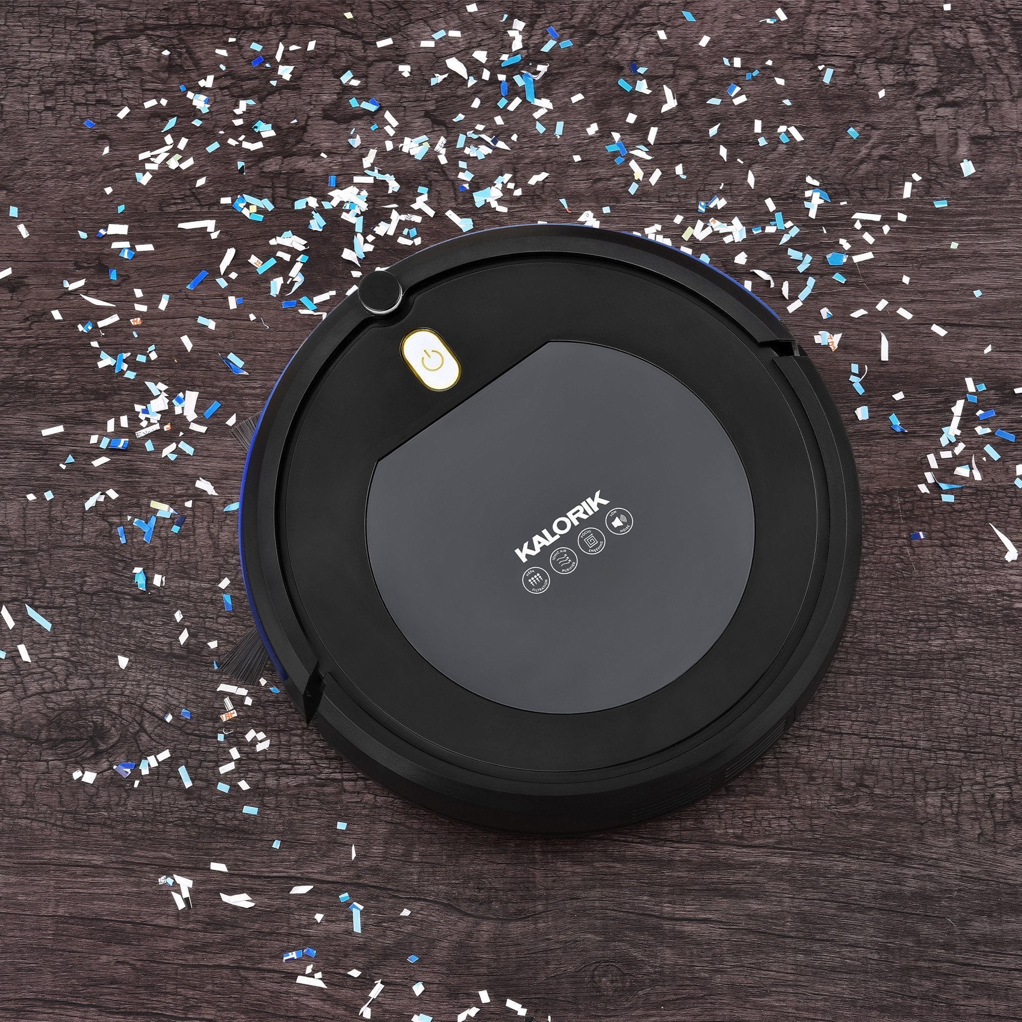 Kalorik Robot Vacuum with Ionic Air Purifier